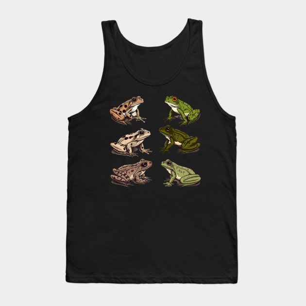 Frogs, Tropical Animal, Love Frogs Tank Top by dukito